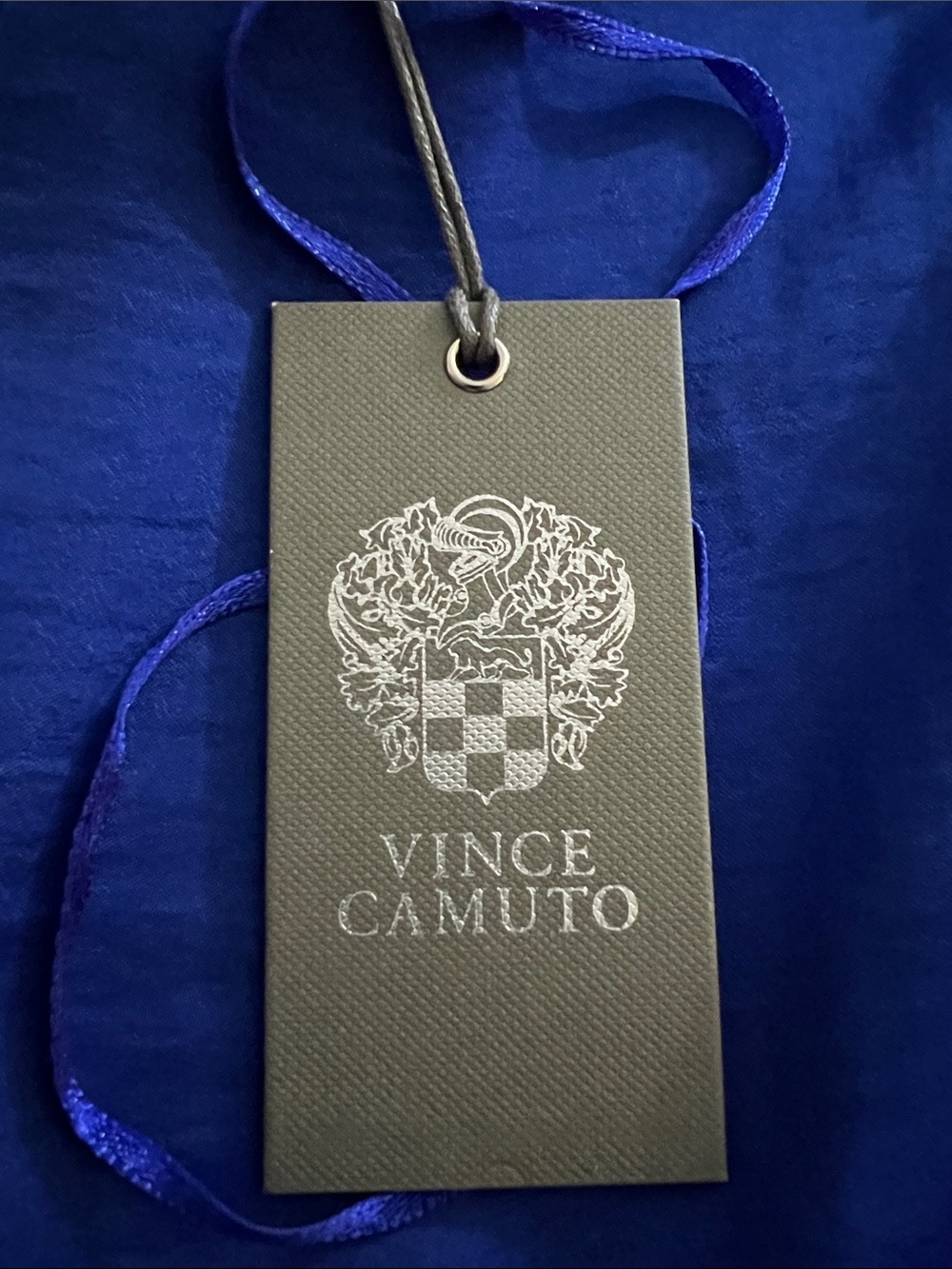 Vince Camuto Royal Blue Camisole - Picture 2 of 5